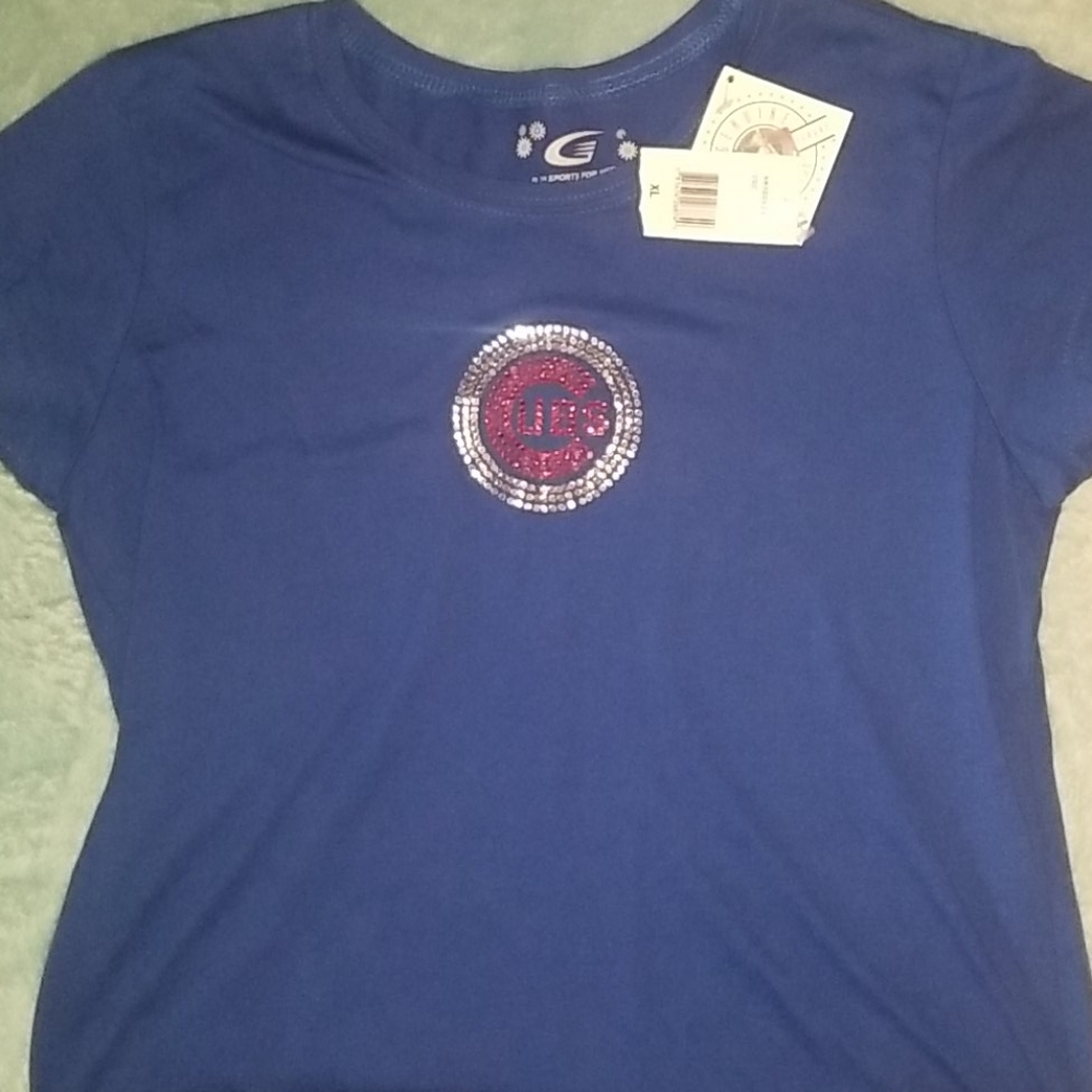 Genuine Merchandise GO CUBS GO...NWT